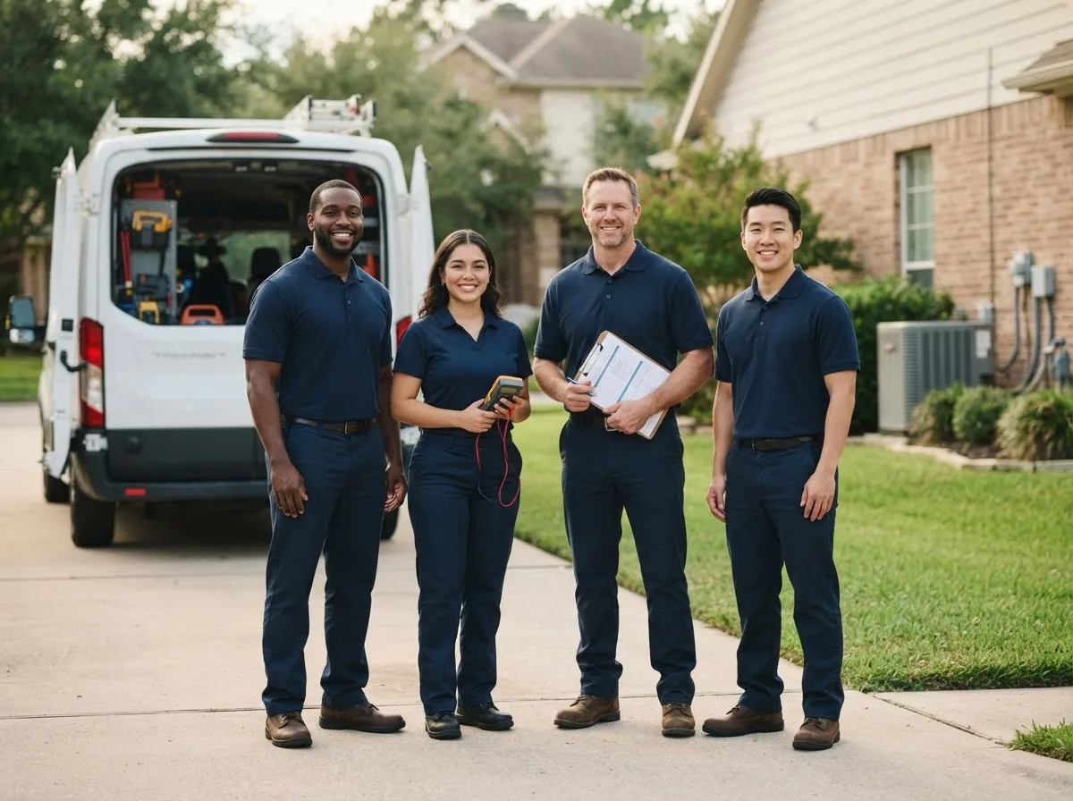Certified HVAC technician near Prosperity, PA