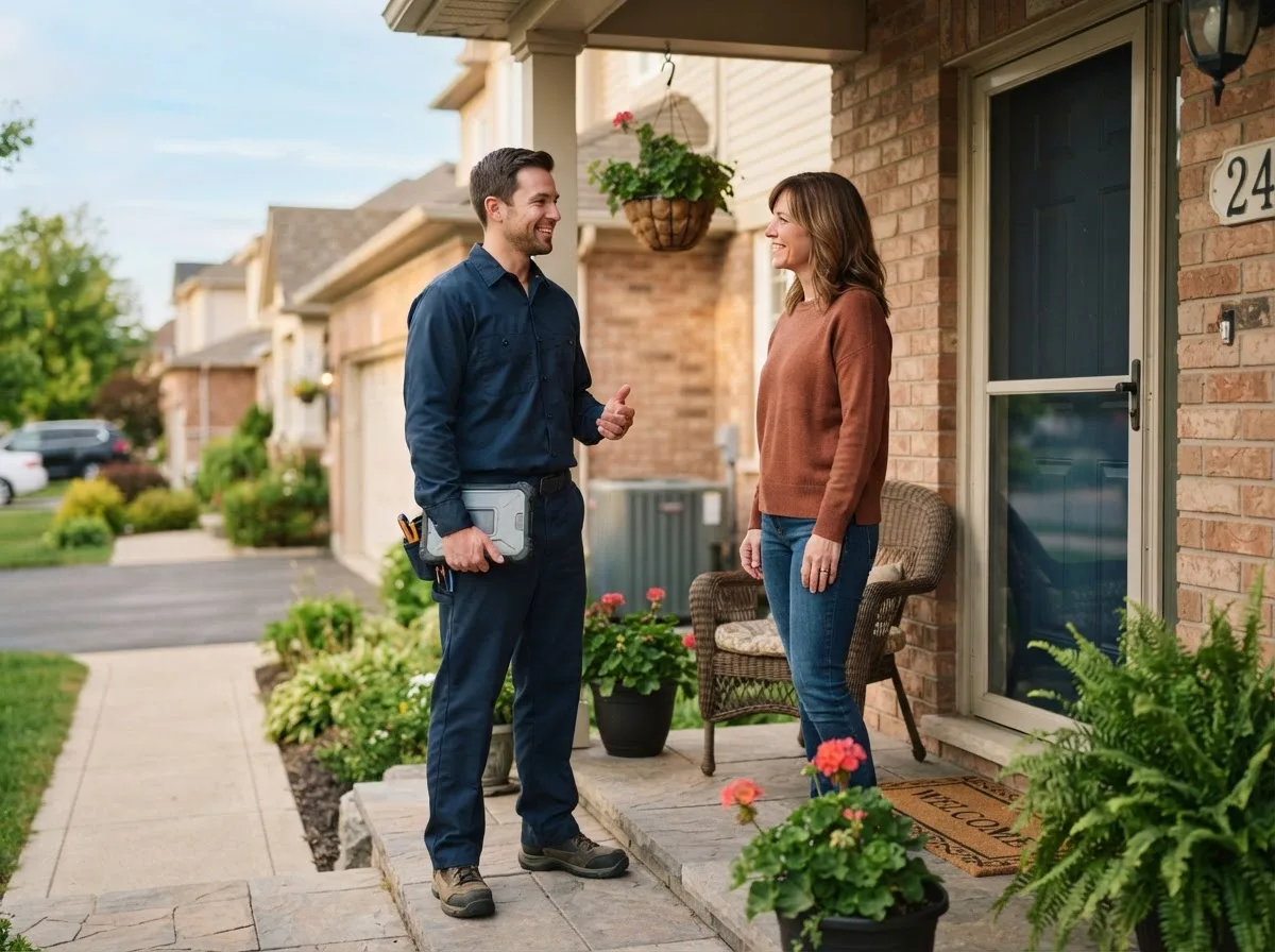 HVAC repair FAQs for Prosperity, PA